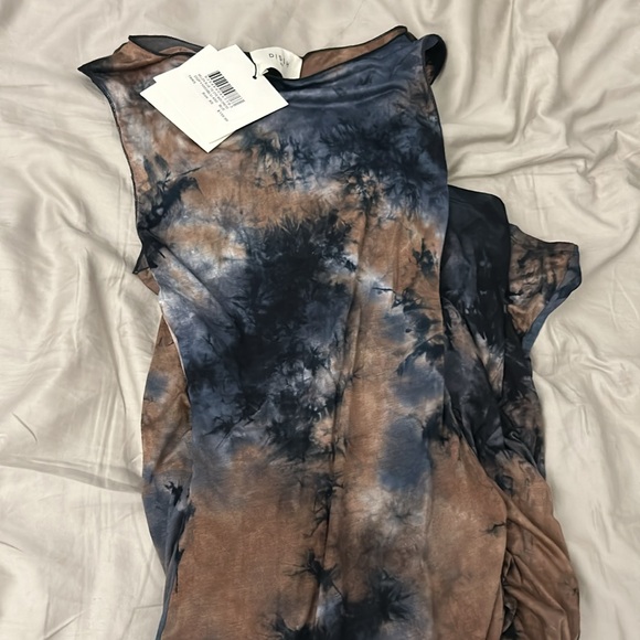 Dissh Millen tie dye midi dress - Picture 2 of 2
